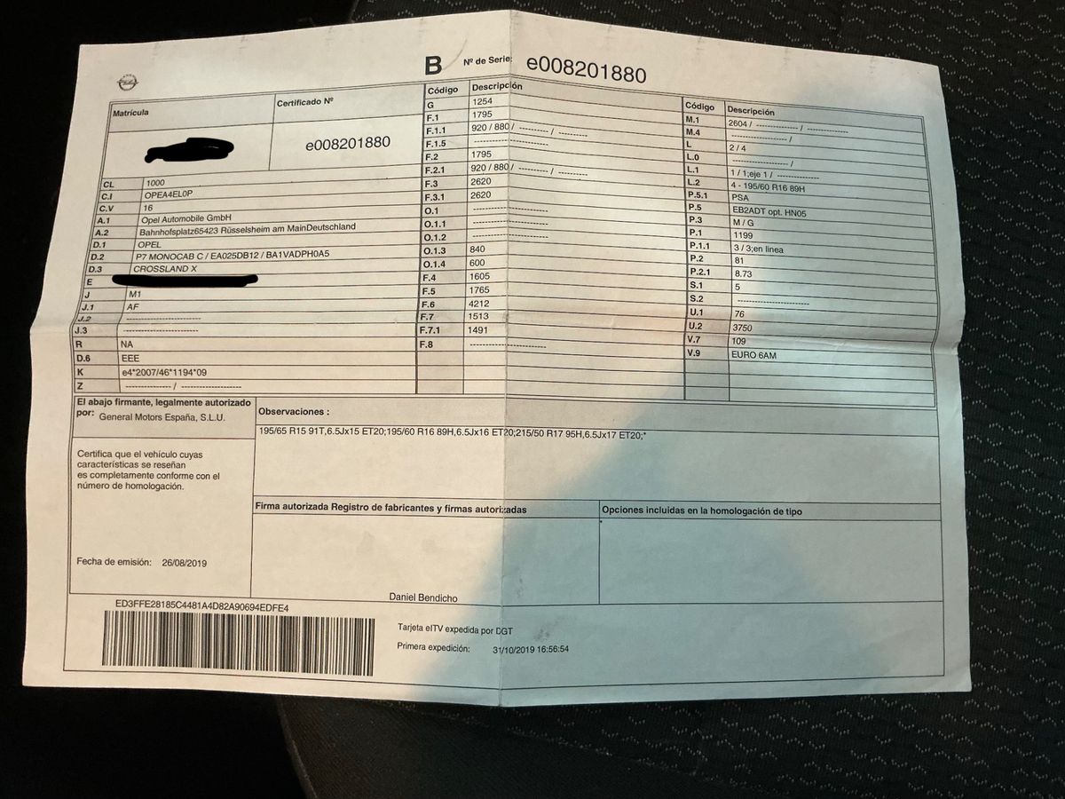 Opel Crossland d'occasion