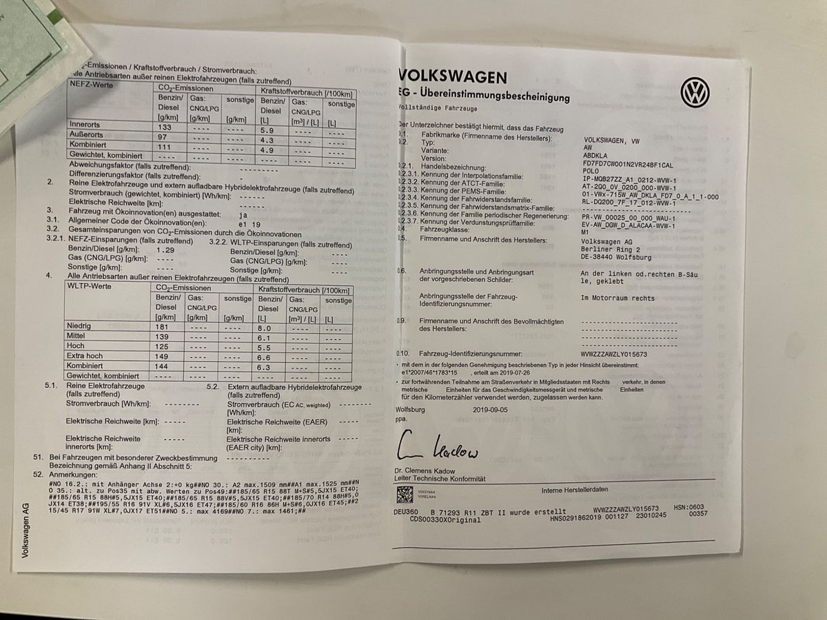 Volkswagen Polo d'occasion