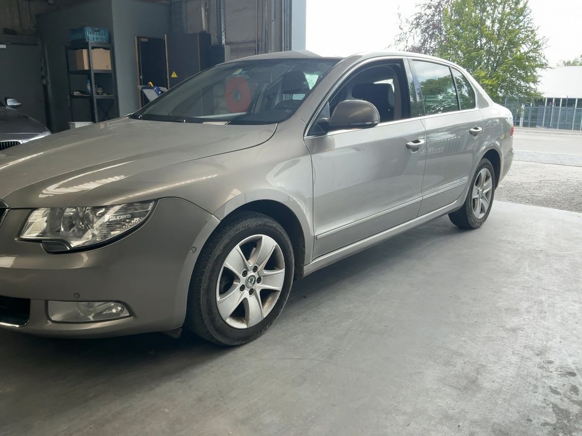 Skoda Superb d'occasion