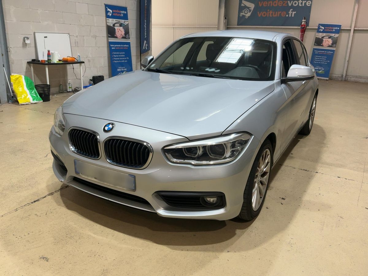 BMW 1er 2019 — photo 1