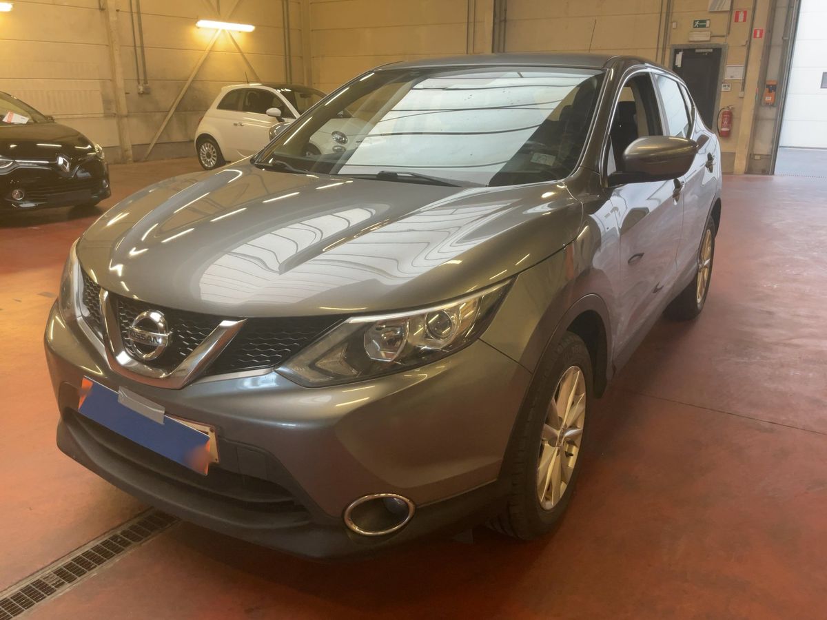 Nissan Qashqai 2015
