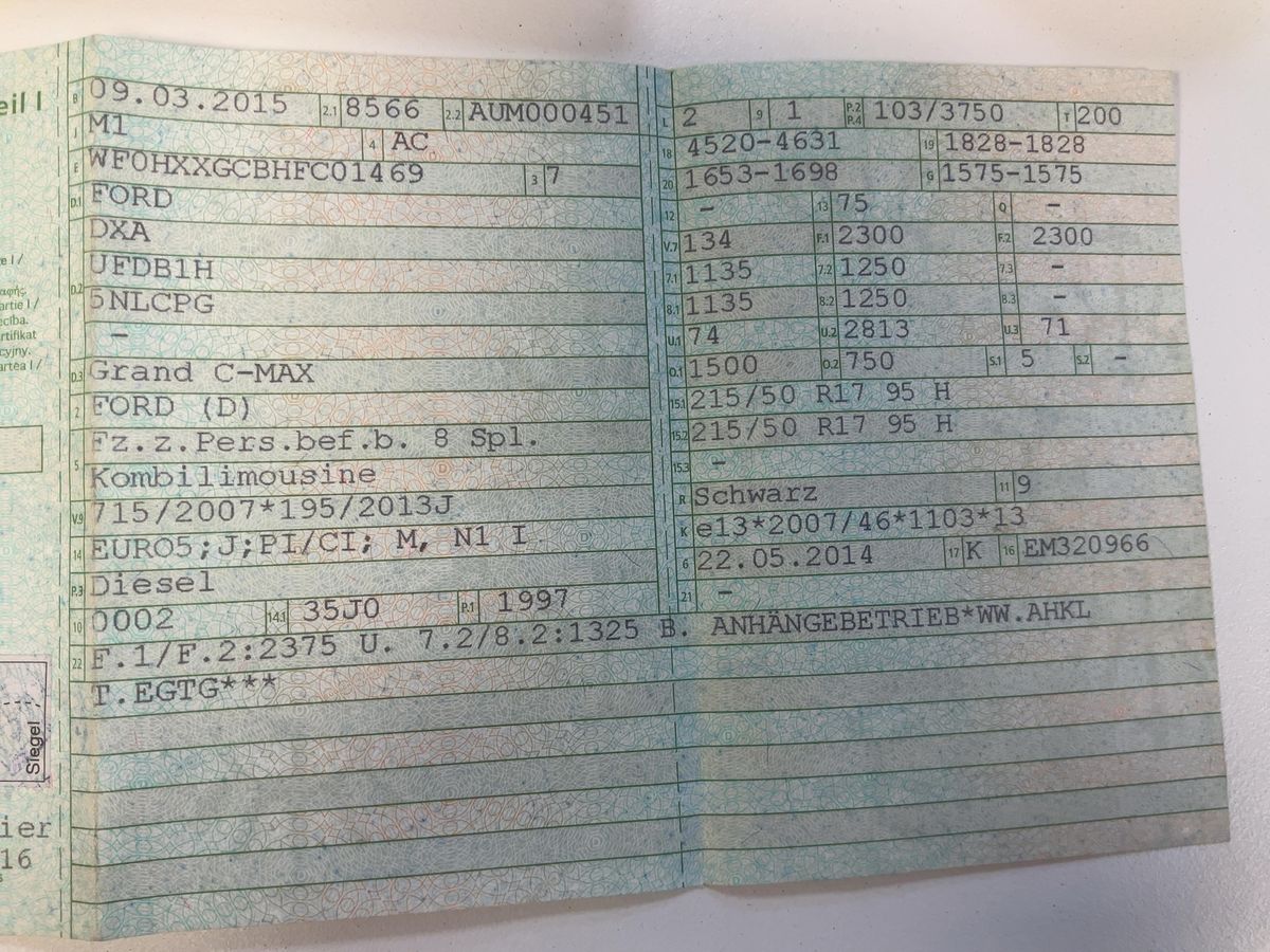 Ford Grand d'occasion