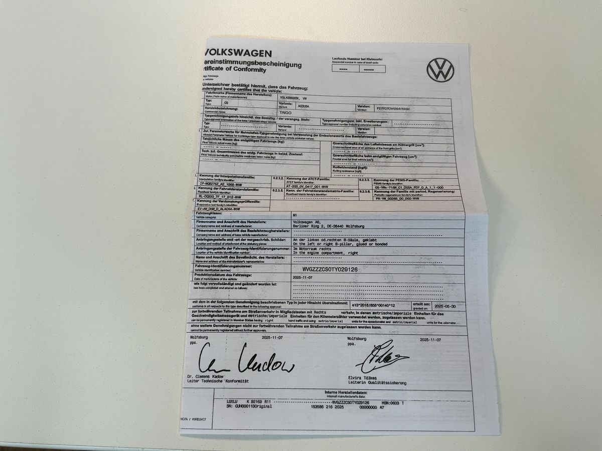 Volkswagen Taigo d'occasion