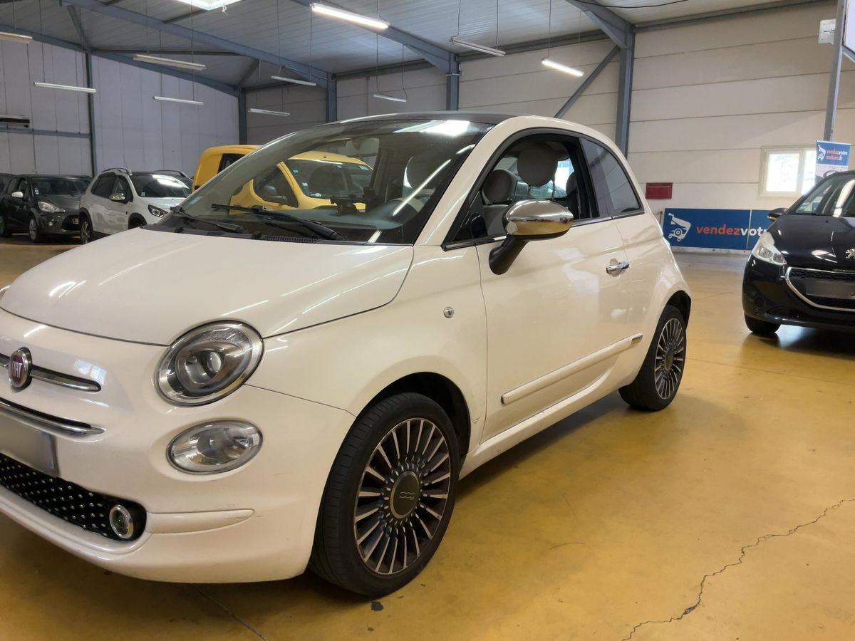 Fiat 500 d'occasion