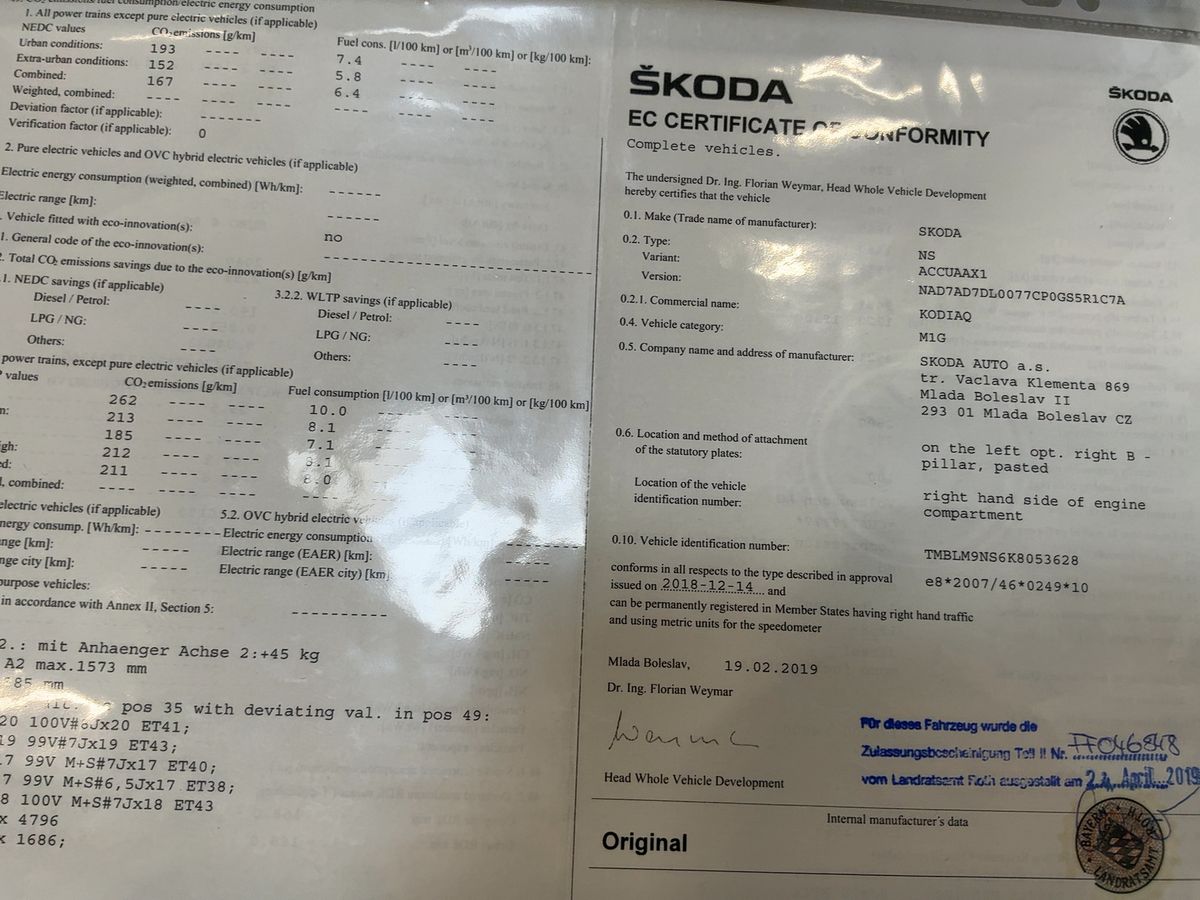 Skoda Kodiaq d'occasion