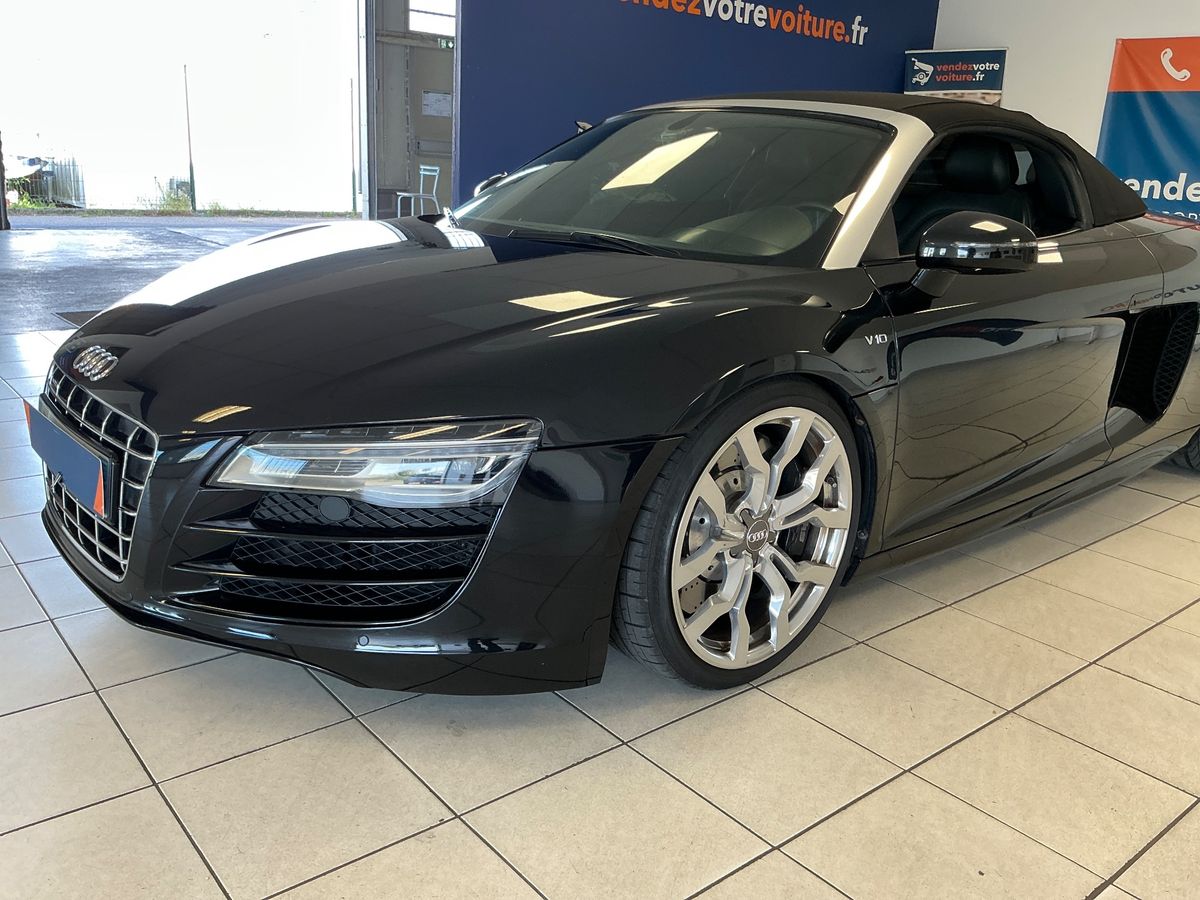 Audi R8 5.2 V10 FSI quattro