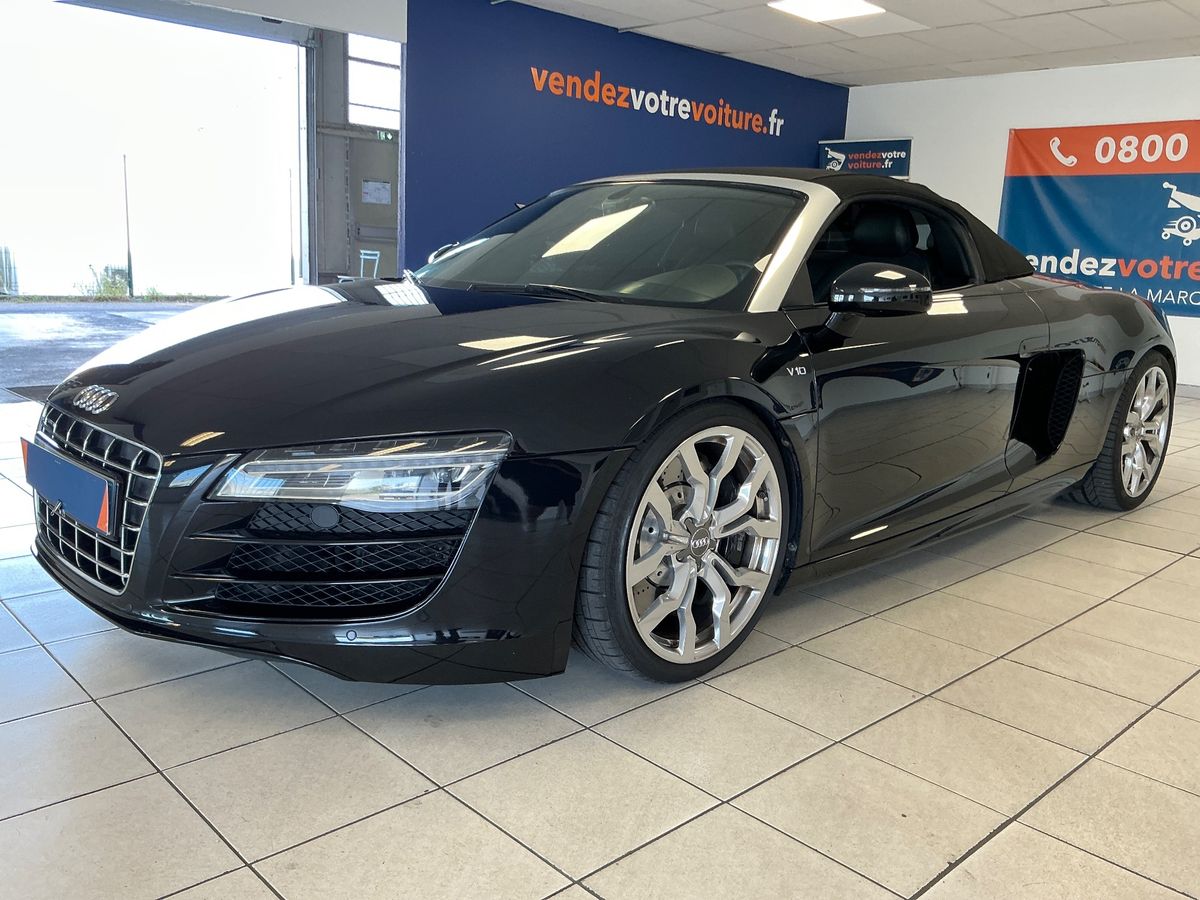 Audi R8 5.2 V10 FSI quattro