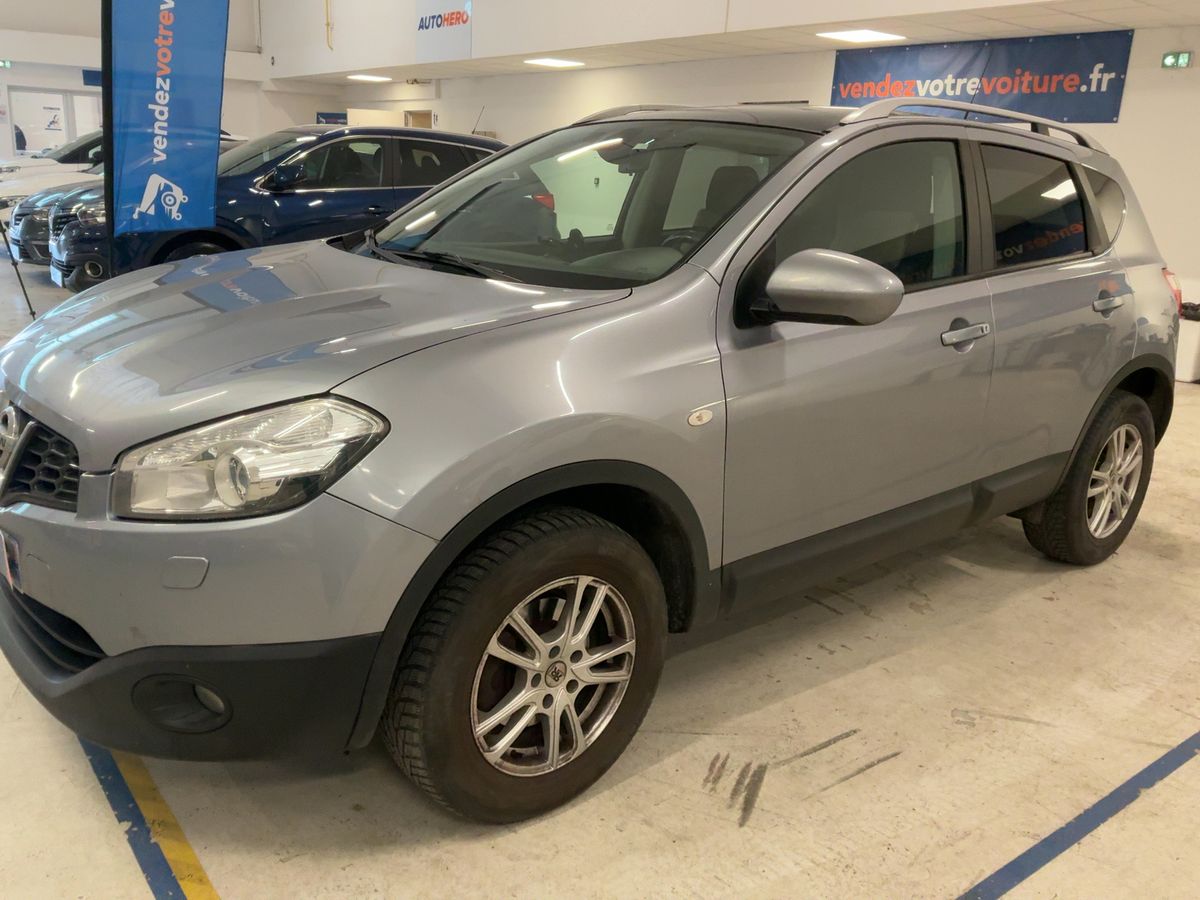 Nissan Qashqai d'occasion