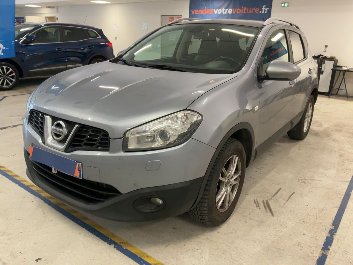 Nissan Qashqai d'occasion