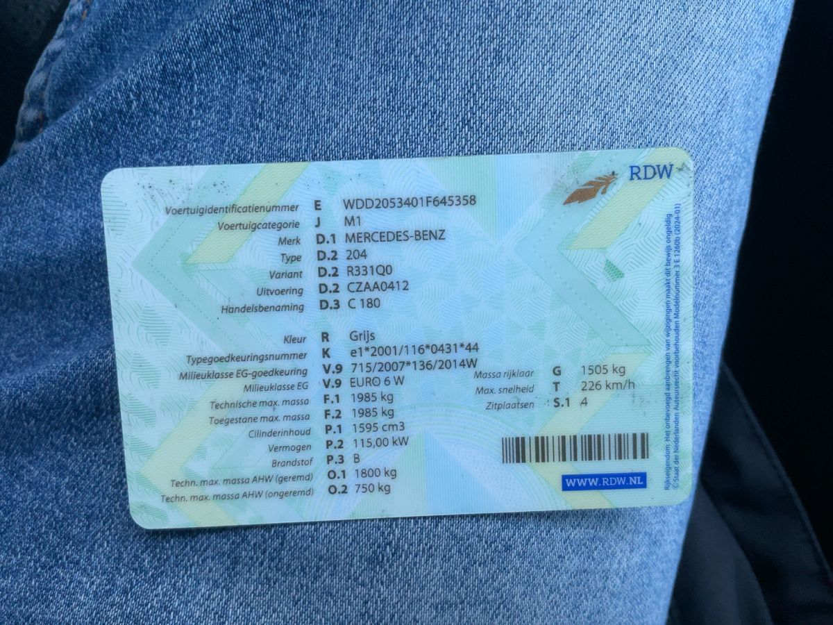 Mercedes-Benz C-Klasse d'occasion