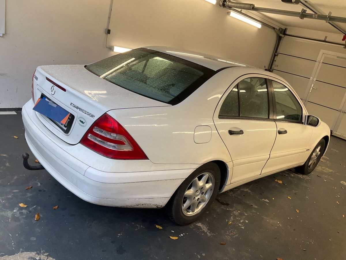 Mercedes-Benz C-Klasse C 180 Kompressor Avantgarde