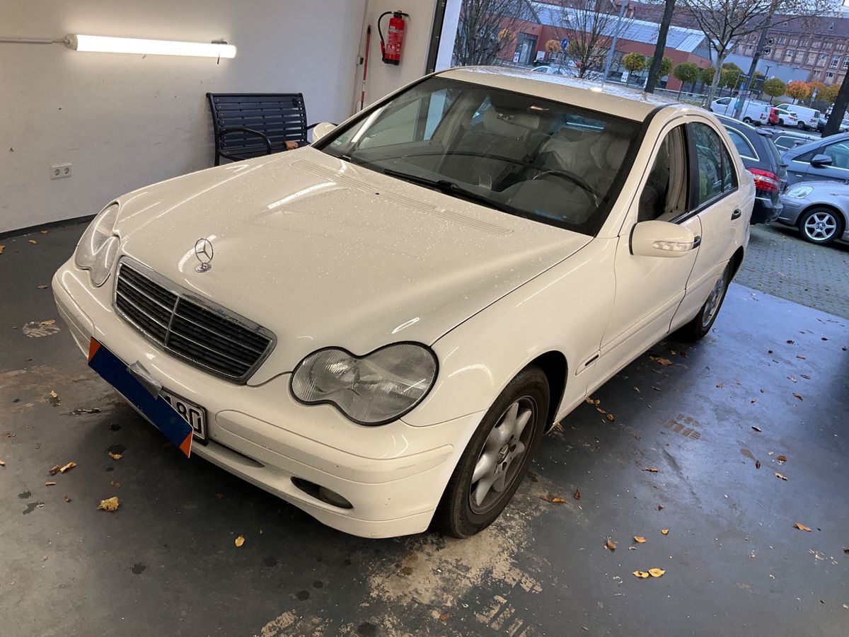 Mercedes-Benz C-Klasse C 180 Kompressor Avantgarde