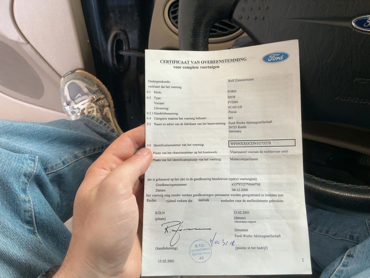 Ford Focus 1.6 Ghia