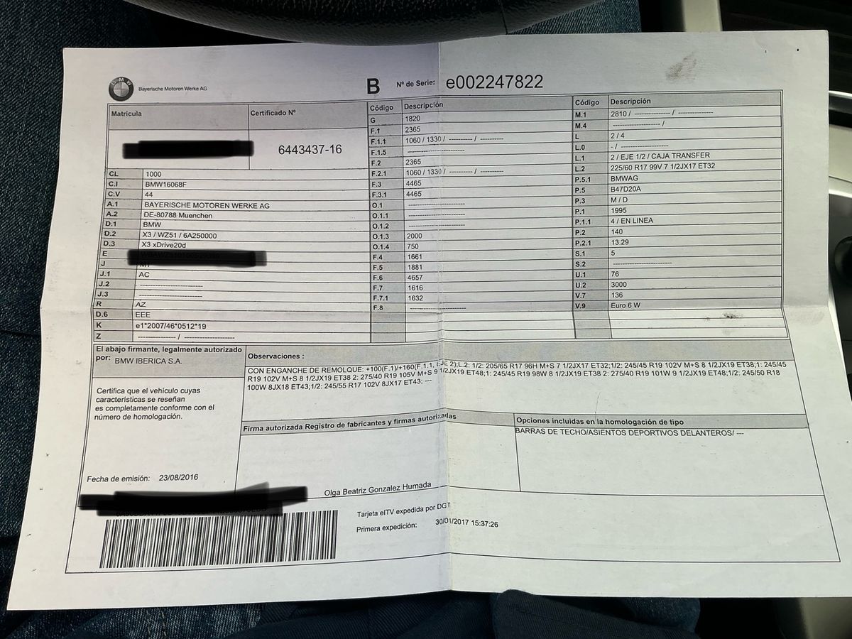 BMW X3 xDrive 20d Business