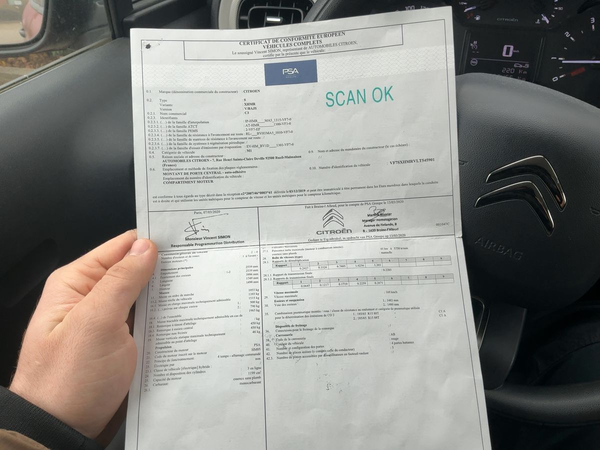 Citroen C3 d'occasion