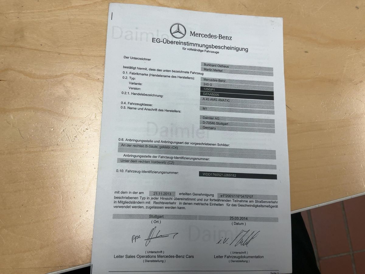 Mercedes-Benz A-Klasse d'occasion