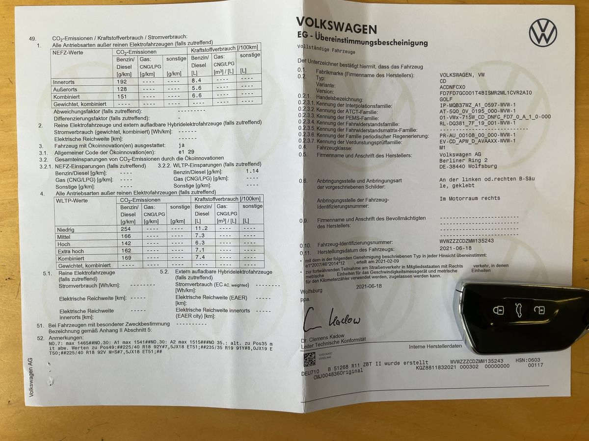 Volkswagen Golf d'occasion
