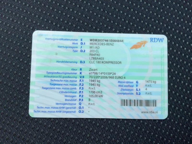 Mercedes-Benz CLC-Klasse CLC 180 Kompressor — zdjęcie 15