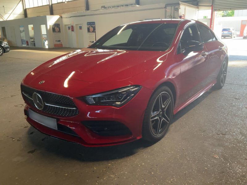Mercedes-Benz CLA-Klasse