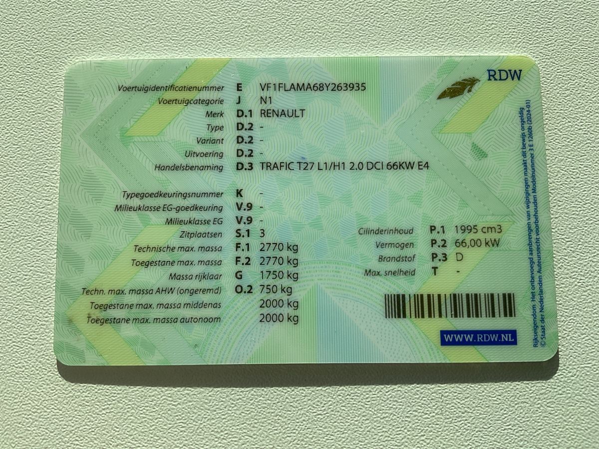 Renault Trafic d'occasion