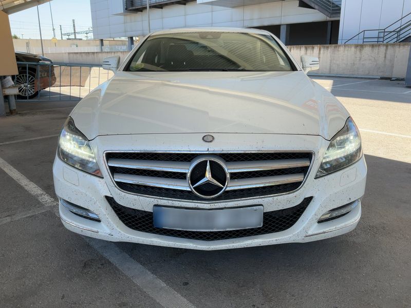 Mercedes-Benz CLS-Klasse CLS 350 d BlueEfficiency — zdjęcie 9