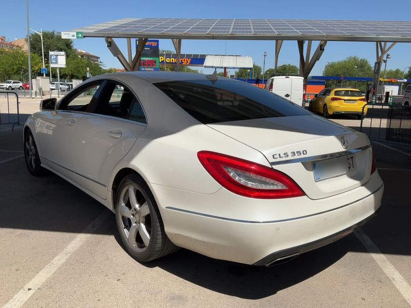 Mercedes-Benz CLS-Klasse CLS 350 d BlueEfficiency — zdjęcie 3