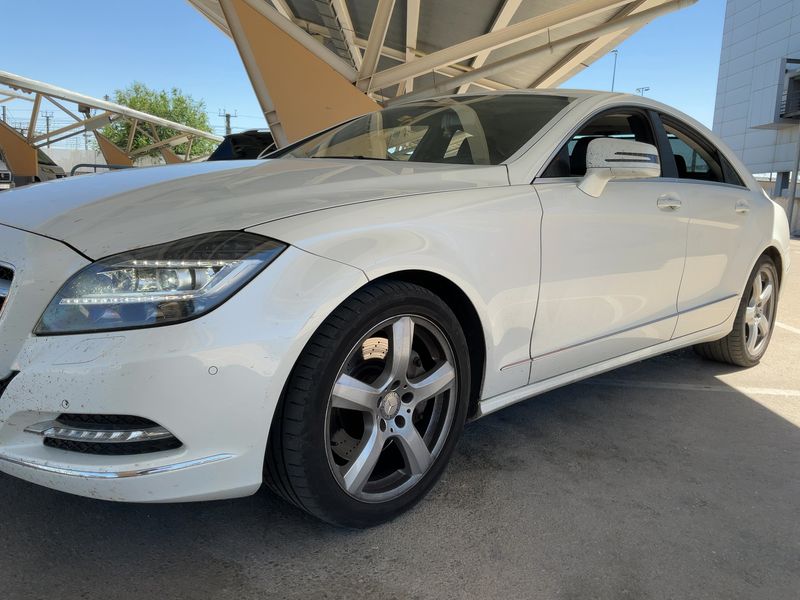 Mercedes-Benz CLS-Klasse CLS 350 d BlueEfficiency — zdjęcie 2