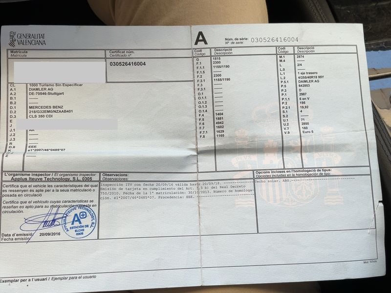 Mercedes-Benz CLS-Klasse CLS 350 d BlueEfficiency — zdjęcie 16