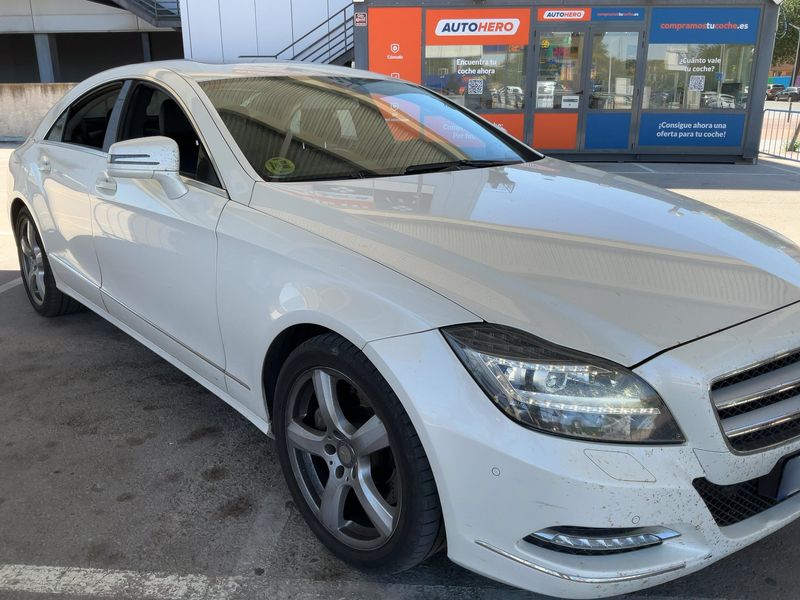 Mercedes-Benz CLS-Klasse CLS 350 d BlueEfficiency — zdjęcie 8