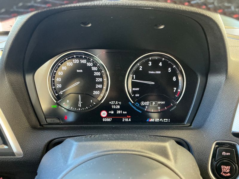 BMW 2er M240i xDrive — zdjęcie 13