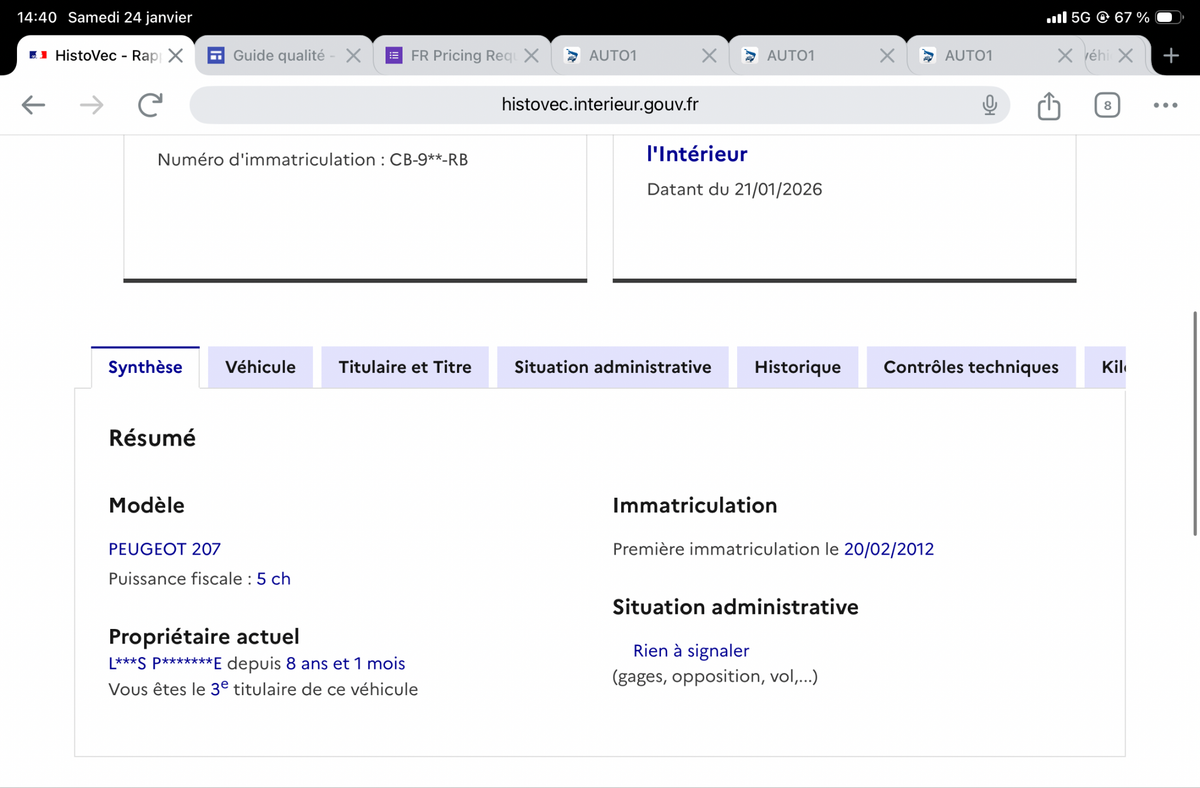 Peugeot 207 d'occasion