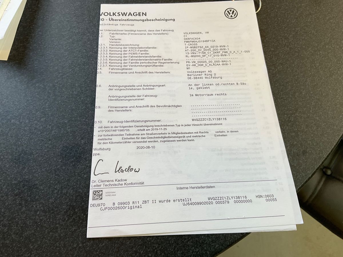 Volkswagen T-Cross d'occasion