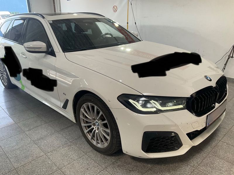 BMW 5er 530e xDrive M Sport 2021 – снимка 12