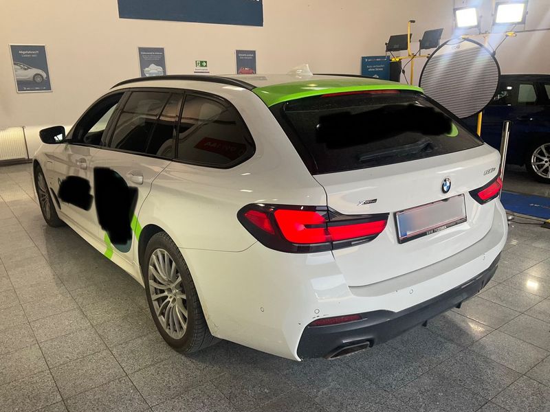 BMW 5er 530e xDrive M Sport 2021 – снимка 6