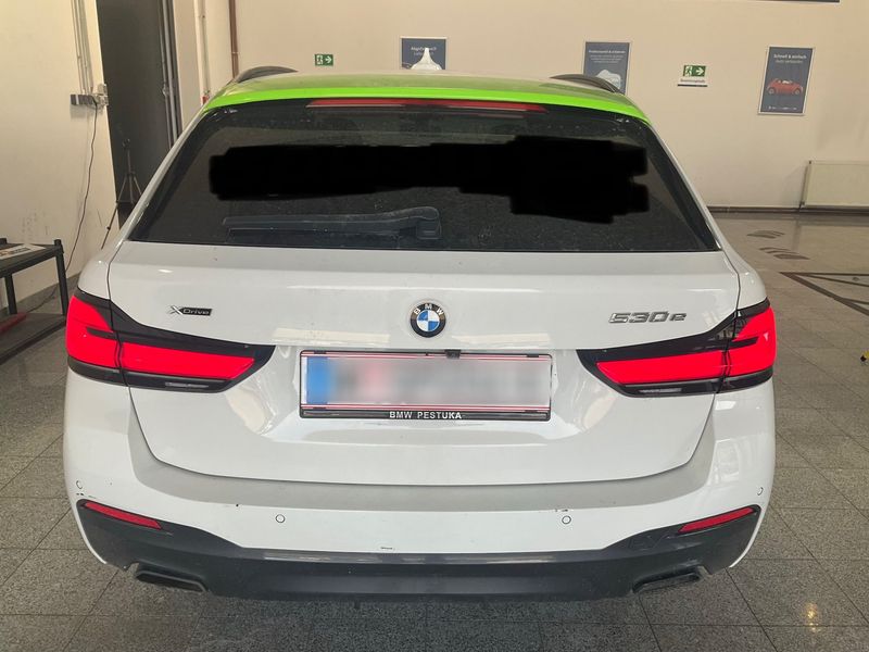 BMW 5er 530e xDrive M Sport 2021 – снимка 7