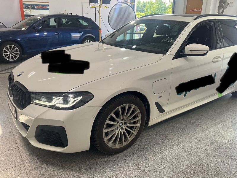 BMW 5er 530e xDrive M Sport 2021 – снимка 2