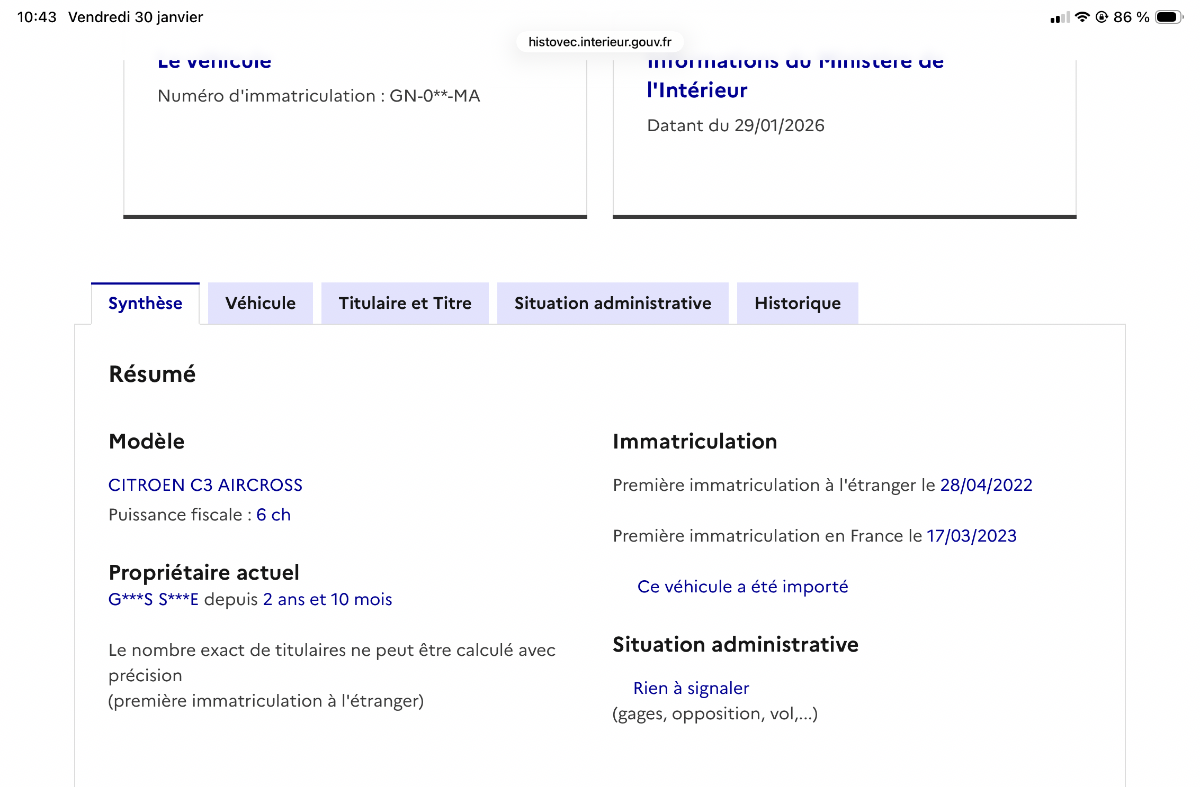 Citroen C3 d'occasion