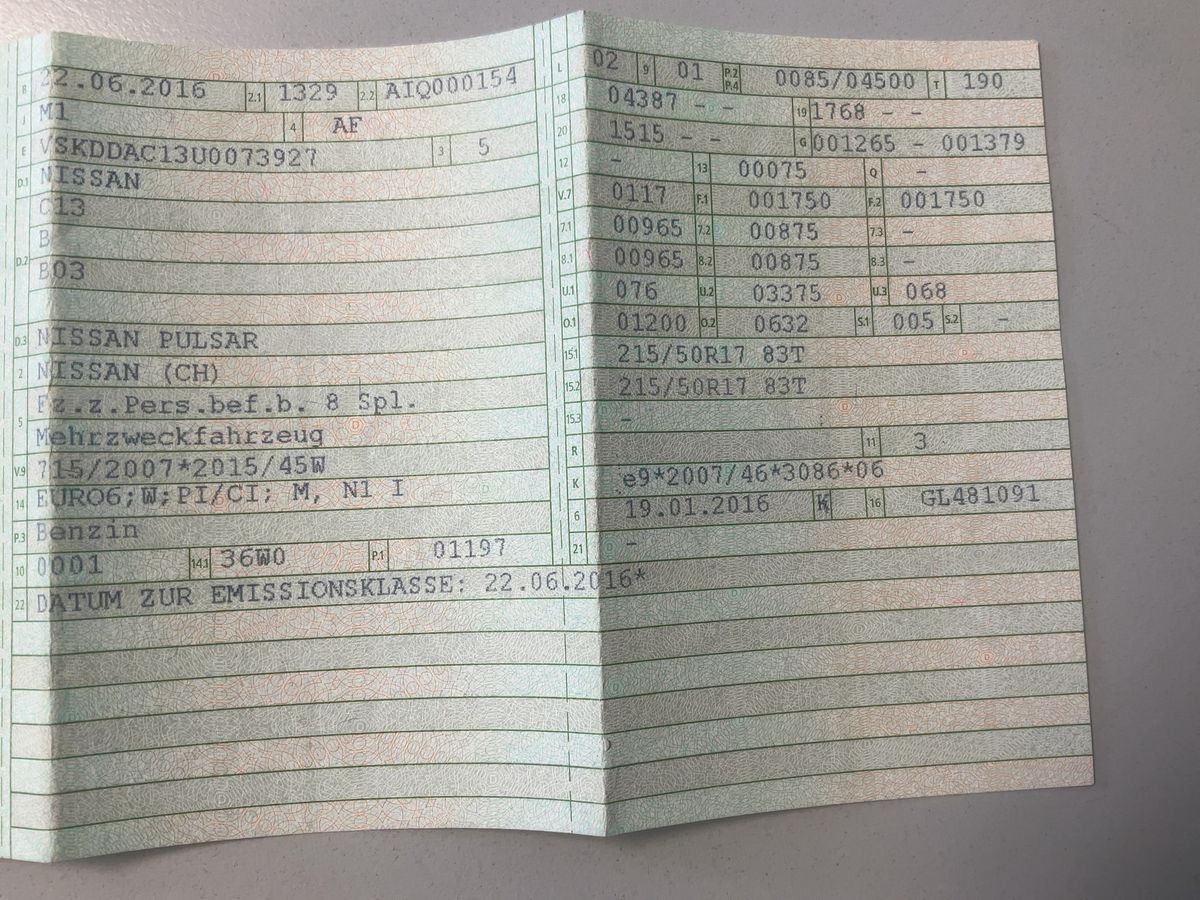 Nissan Pulsar d'occasion