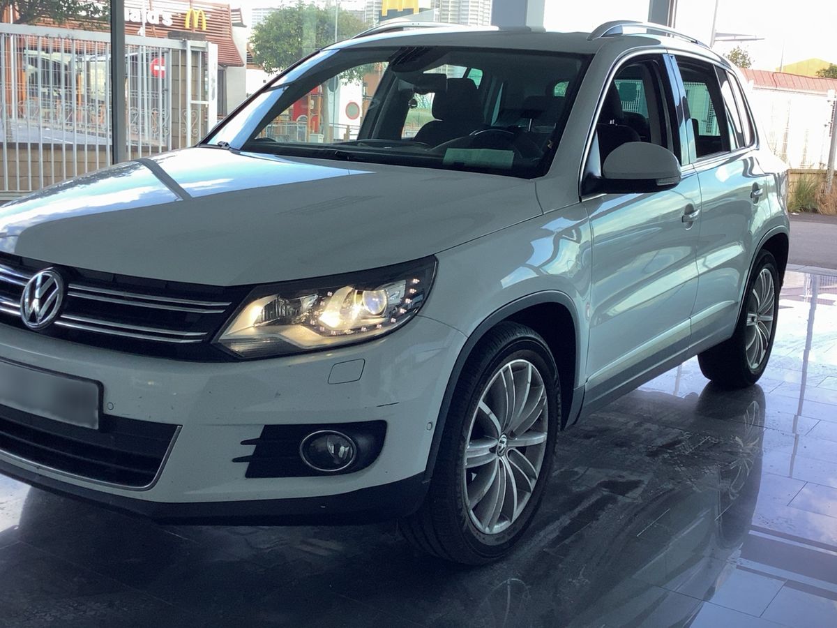 Volkswagen Tiguan d'occasion