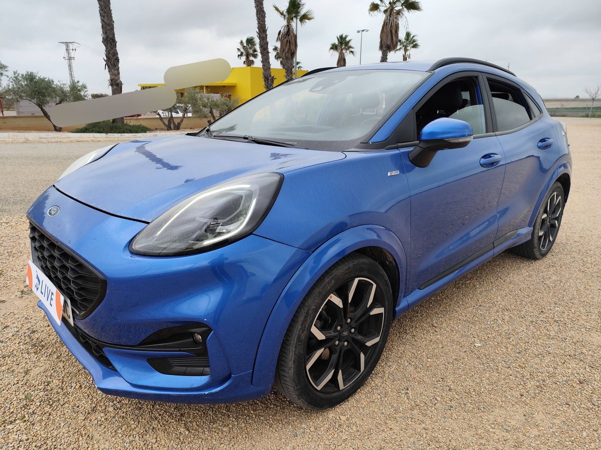 Ford Puma d'occasion