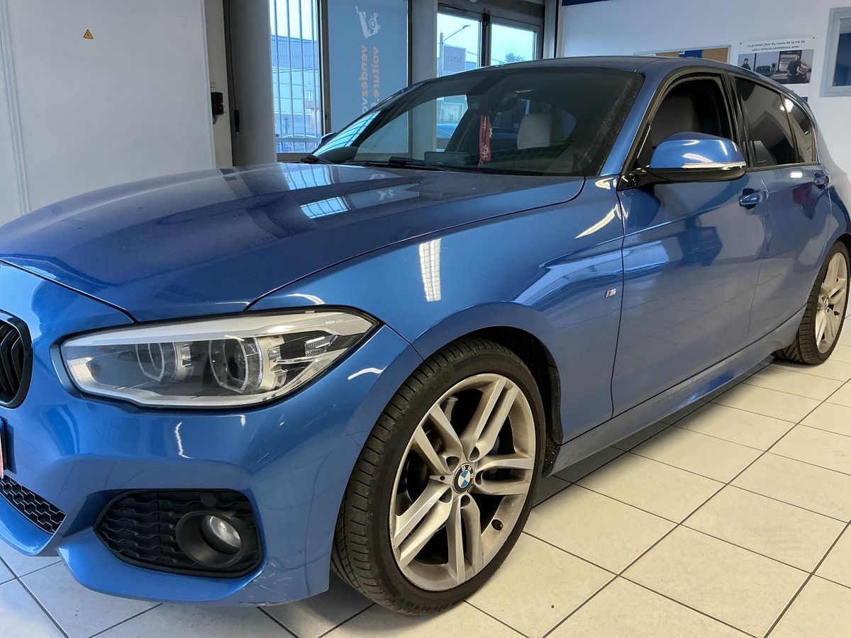 BMW 1er d'occasion