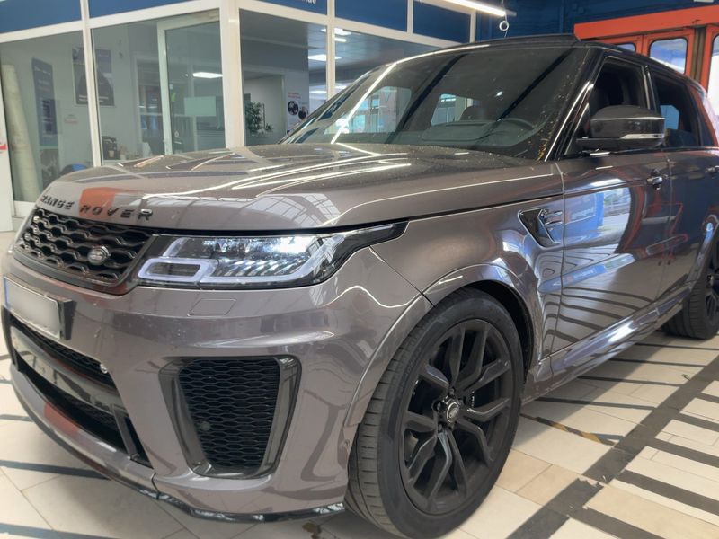 Land Rover Range Rover Sport 5.0 V8 Kompressor SVR — zdjęcie 2