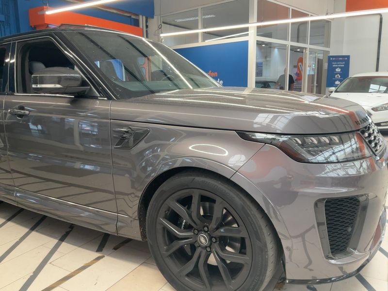 Land Rover Range Rover Sport 5.0 V8 Kompressor SVR — zdjęcie 8