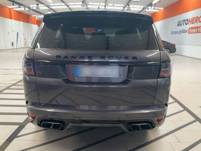 Land Rover Range Rover Sport 5.0 V8 Kompressor SVR — zdjęcie 5