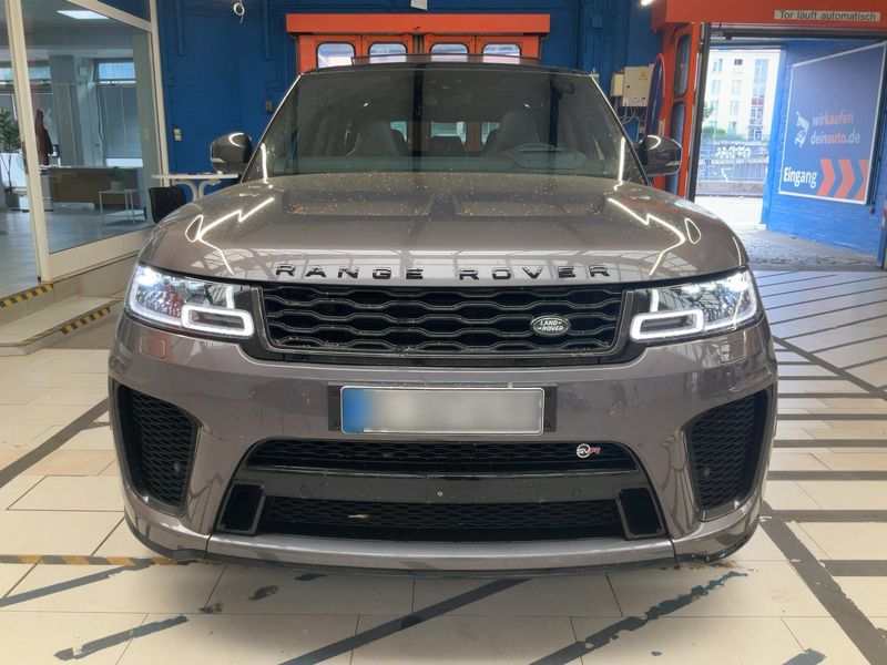 Land Rover Range Rover Sport 5.0 V8 Kompressor SVR — zdjęcie 9