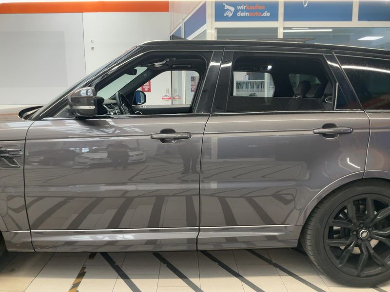 Land Rover Range Rover Sport 5.0 V8 Kompressor SVR — zdjęcie 4