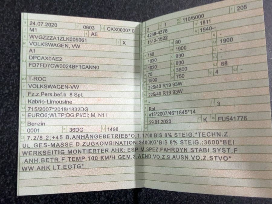 Volkswagen T-Roc d'occasion