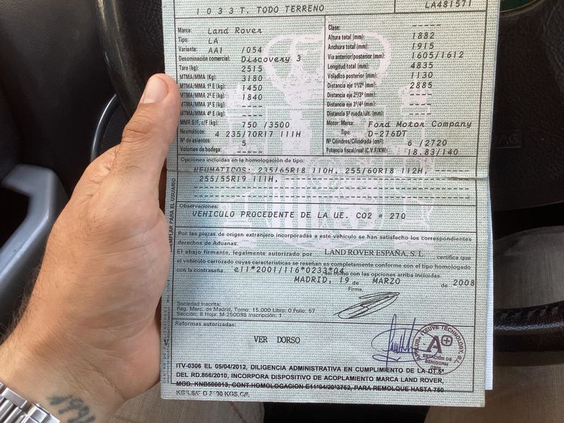 Land Rover Discovery 2.7 Td V6 TD HSE — zdjęcie 16
