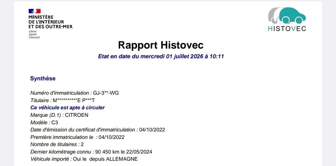 Citroen C3 d'occasion
