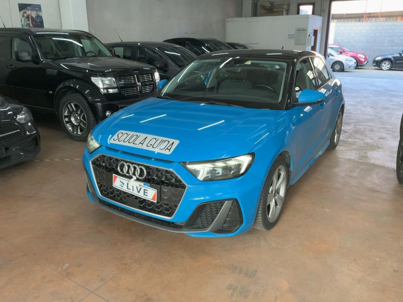 A1 Sportback 30 TFSI S line